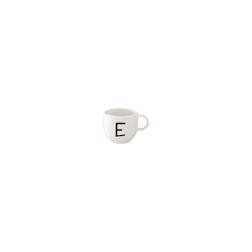 like. by Villeroy & Boch LETTERS Kaffeebecher ‚E‘ 330 ml