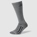 Eddie Bauer Guide Pro Merino Light Hiker Crew Socks - Light Gray - Size L