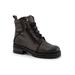 Women's Everett Boots by SoftWalk in Black Distressed (Size 7 M)