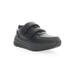 Women's Ultima Strap Sneaker by Propet in Black (Size 7 XXW)