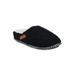 Women's Cozee Fleece Clog Slipper by GaaHuu in Black (Size S(5/6))