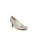 Women's Parigi Pump by LifeStride in Champagne Fabric (Size 7 M)