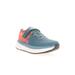 Women's Ultra Fx Sneaker by Propet in Teal Coral (Size 10 XXW)