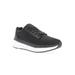 Women's Ultima X Sneaker by Propet in Black (Size 8.5 XW)