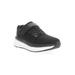 Women's Ultima Fx Sneaker by Propet in Black (Size 7 XW)