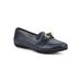 Women's Gainful Loafer by Cliffs in New Navy Smooth (Size 8 M)