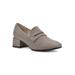 Women's Quiana Pump by Cliffs in Taupe Suede (Size 9 M)