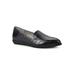 Women's Mint Casual Flat by Cliffs in Black Print (Size 6 M)