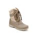 Women's Casey Waterproof Weather Boot by JBU in Taupe Dark Taupe (Size 7 M)