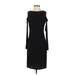 Laundry by Shelli Segal Cocktail Dress: Black Dresses - New - Women's Size 2