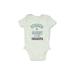 Carter's Short Sleeve Outfit: Gray Bottoms - Size 3 Month