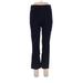 Gloria Vanderbilt Casual Pants - High Rise: Blue Bottoms - Women's Size Large