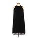 Zara Basic Casual Dress: Black Dresses - Women's Size Medium