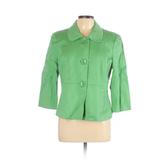 East 5th Blazer Jacket: Green Jackets & Outerwear - Women's Size 12 Petite