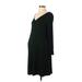 Old Navy - Maternity Casual Dress: Black Dresses - Women's Size Small