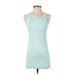 Athleta Active Tank Top: Teal Activewear - Women's Size Small