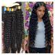 Human Hair Bundles Deep Wave 28 30 32 40 Inch Remy Brazilian Hair Weave Human Hair Bundles Natural Color Water Curly 100% Human Hair Extension Double Weaving hair bundle/Hair Extensions (Size : 32 32