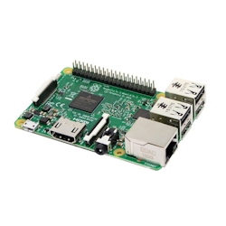 Raspberry PI 3 Modell B, 1.2GHz 64-bit quad-core ARMv8 CPU Image