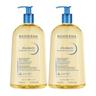 BIODERMA Atoderm Huile de Douche Set da 2 2x1 l Olio