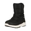 Stiefel ZIGZAG "Knuwa", Gr. 30, schwarz, Kunstfaser, Polyurethane, casual, Schuhe, mit wärmenden und wasserdichten Eigenschaften