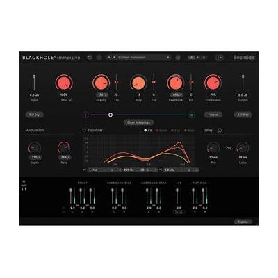 Eventide Blackhole Immersive Reverb FX Plug-In 1260-000