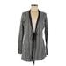 Simply Vera Vera Wang Cardigan Sweater: Gray Sweaters & Sweatshirts - Women's Size Medium