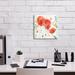Red Barrel Studio® 'Poppies Chinoise' By Sheila Golden Canvas Wall Art Canvas | 12 H x 12 W x 0.75 D in | Wayfair 814C75A1A6AD42CC99B3577AE11FF452