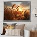 Gracie Oaks Wildflowers In Sunset Tranquil Harvest I Metal | 30 H x 40 W x 1.5 D in | Wayfair 040C0A54163D4482BF896B0A49027B80
