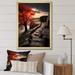 Latitude Run® United Kingdom Beautiful Landscape II Framed On Canvas Print Metal | 40 H x 30 W x 1.5 D in | Wayfair
