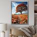 Latitude Run® A Canopy Tree in Wildflowers I - Print on Canvas Metal | 40 H x 30 W x 1.5 D in | Wayfair 24AB55B332E34503AE6D64F45ABE136C