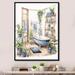 One Allium Way® Natural Bathroom Decor XXXXIII Framed On Canvas Print Plastic | 44 H x 34 W x 1.5 D in | Wayfair 7DFE8073FACC4B4E8809E7B206E75800