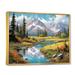 Millwood Pines Colorado Mountain Senerity I Plastic | 34 H x 44 W x 1.5 D in | Wayfair B414F1193F3240EAAC23BC2B60B98A73