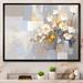 Ivy Bronx Beige & Gold Cubist Kaleidoscope II On Canvas Print Canvas, Cotton | 12 H x 20 W x 1 D in | Wayfair AE56C8980EE14FFF91F086920D2AE284