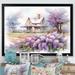 One Allium Way® Purple Ang Gray Lilac At The Farm Plastic in Pink | 34 H x 44 W x 1.5 D in | Wayfair 115C3B9985DC49099E1F49E190E17493