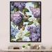Rosalind Wheeler Purple Lilac Fragrant Flowers V Framed On Canvas Print Metal in Pink | 32 H x 24 W x 1 D in | Wayfair