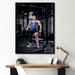 Ebern Designs Powerlifting Man Flex I - Print on Canvas Metal | 40 H x 30 W x 1.5 D in | Wayfair AB7AFF6D24944C2493685DF3859F3D34