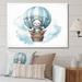 Zoomie Kids Nursery Bear Cub Children Dreams I On Canvas Print Canvas, Cotton | 12 H x 20 W x 1 D in | Wayfair 72B8653931164B158AE27BE034F1234D