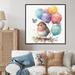 Zoomie Kids Nursery Birds Kids Dreams On Canvas Print Canvas, Cotton in White | 36 H x 36 W x 1.5 D in | Wayfair 10B78CC1106B4B66975D3BCFE30DEDCC