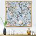 Red Barrel Studio® Chinoiserie w/ Birds & Peonies XIII - Print, Cotton | 24" H x 24" W x 1" D | Wayfair E48FB3B1997B430BAF0BB148A6492A09
