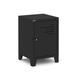 Latitude Run® Steel Nightstand Metal in Black | 24 H x 16 W x 16 D in | Wayfair 52E015D757474FB3A6166192310A0CCB