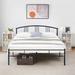 Winston Porter 3 Piece Bedroom Set Metal in White | 37.2 H x 60.7 W x 82.4 D in | Wayfair BF69946514B649118DEF9220EA0EDEB0