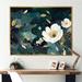 Winston Porter White Teal Plants In Chaos I On Canvas Print Metal | 16 H x 32 W x 1 D in | Wayfair 59DD3C531D5E45E89C84A1CCEAAE158C
