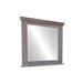 Foundry Select Smaro Mirror, Wood in Gray | 43.5 H x 47.25 W x 3.5 D in | Wayfair DA9FAA3FE9E84715845BE55A8989ACA6