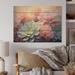 Red Barrel Studio® Pastel Succulents Succulent Dreams Ii - Floral Print on Natural Pine Wood Metal in Brown | 30 H x 40 W x 0.78 D in | Wayfair
