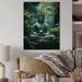 Bungalow Rose Teal Buddhism Buddhas Serenity I On Wood Print Metal in Brown | 32 H x 24 W x 0.78 D in | Wayfair A06C8FE04AC34FA9979E25367494A744