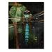 Latitude Run® Green Dragonfly Portrait Vibrant I On Wood Print Wood in Brown | 20 H x 10 W x 0.78 D in | Wayfair F85D985E27374C8A8240476CEEFF2B30