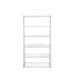 Brayden Studio® Catelin Bookcase Metal in Brown/White | 71 H x 36 W x 16 D in | Wayfair DE32974CB6A4472590A2326655E8CDCB