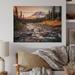 Millwood Pines Briac Washington Mount Rainier National Park I On Wood Print Metal in Brown | 24 H x 32 W x 0.78 D in | Wayfair