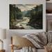 Millwood Pines Bricia Washington Mount Rainier National Park III On Wood Print Metal in Brown | 24 H x 32 W x 0.78 D in | Wayfair