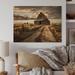 Gracie Oaks Barns Rustic Charm II On Wood Print Wood in Brown | 10 H x 20 W x 0.78 D in | Wayfair B4387CD33CB44BB2B0FB50B06FDB4E4F